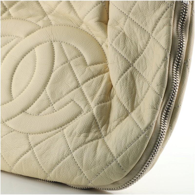Chanel Timeless CC Expandable Tote Quilted Caviar Medium 3