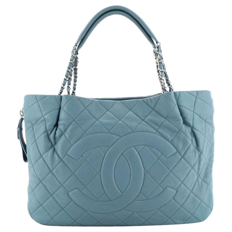 Chanel Timeless CC Expandable Tote Quilted Caviar Medium at