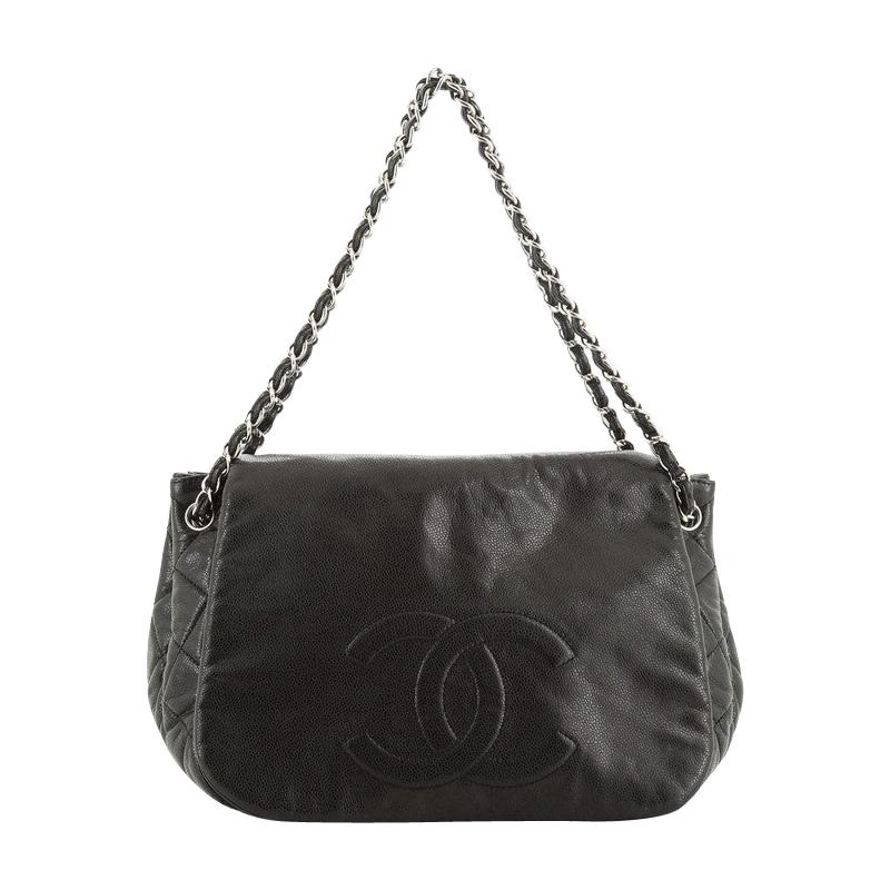 Chanel Timeless CC Flap Bag Caviar Large