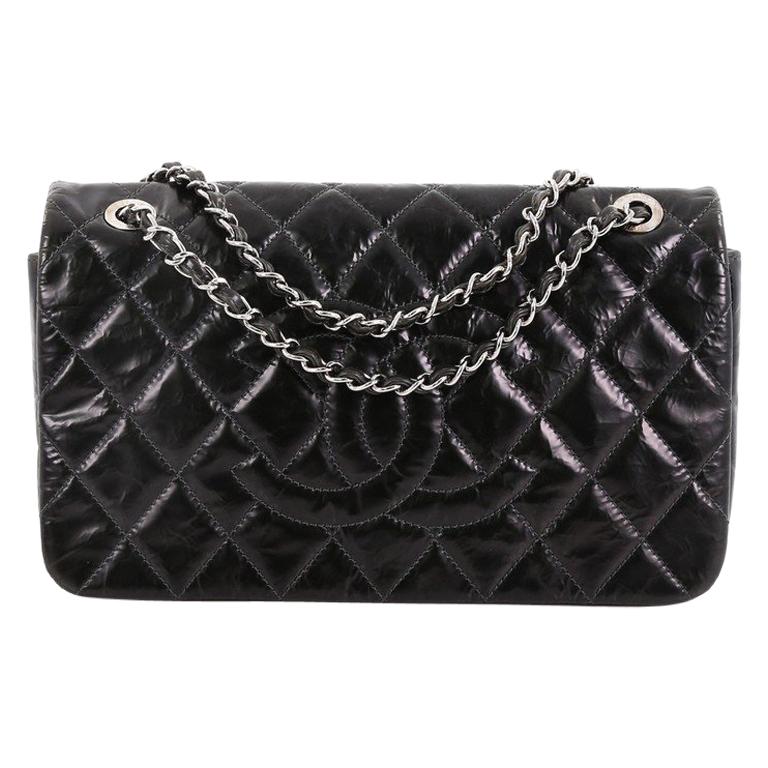 Chanel Timeless CC Flap Bag Quilted Glazed Calfskin Medium