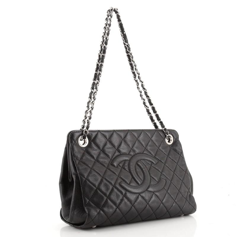 chanel timeless cc tote