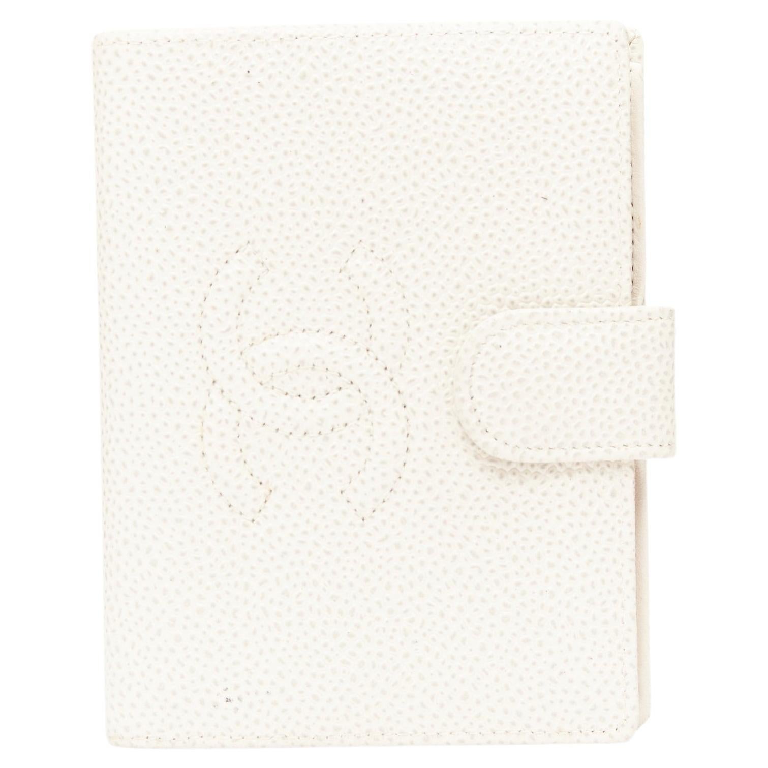 CHANEL Timeless CC Pocket agenda planner organizer with coins pouch For Sale