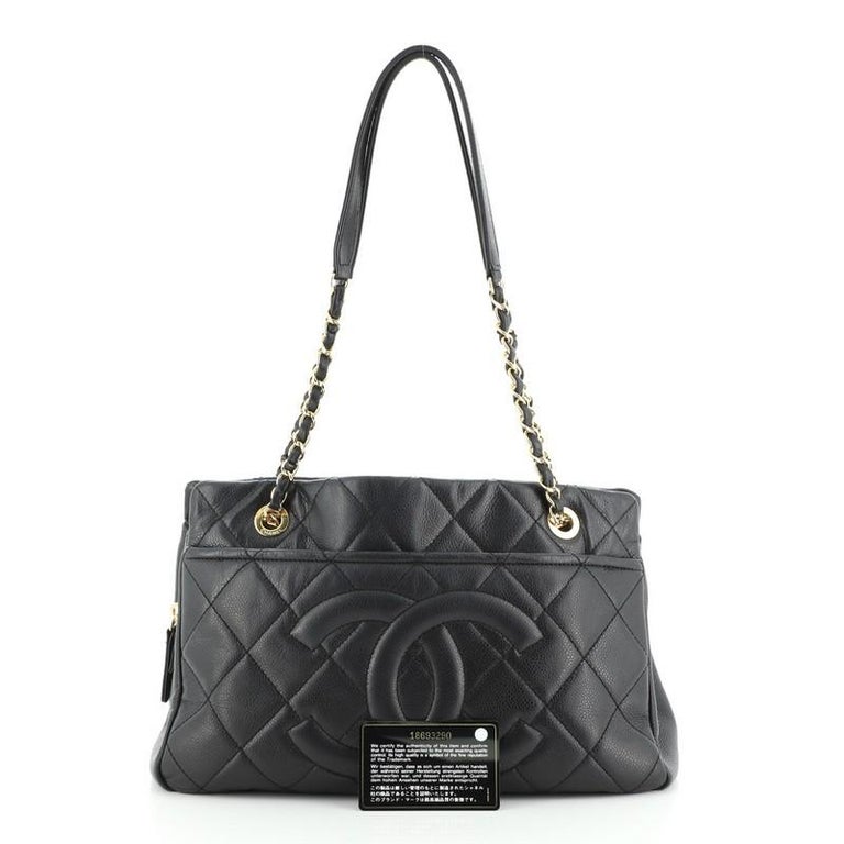Chanel Black Quilted Caviar Small Rectangular Classic Flap Gold Hardware,  2022 Available For Immediate Sale At Sotheby's