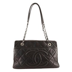Chanel Timeless CC Shopping Tote Quilted Caviar Medium Chanel Timeless CC Shopping Tote Quilted Caviar Medium