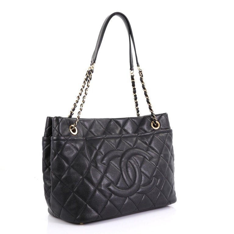 chanel timeless soft tote