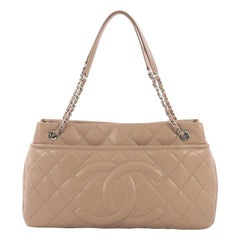 Chanel Timeless CC Soft Tote Quilted Caviar Large