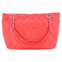 Chanel Timeless CC Soft Tote Quilted Caviar Medium Chanel Timeless CC Soft Tote Quilted Caviar Medium
