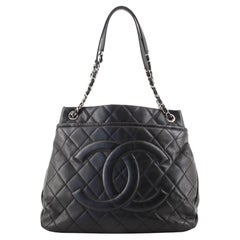 Chanel Timeless CC Soft Tote Quilted Caviar XL