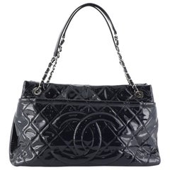 Chanel Timeless CC Soft Tote Quilted Patent Large