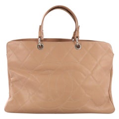 Chanel Timeless CC Soft Zip Tote Quilted Caviar XL