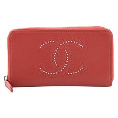 chanel wallet leather patent boy