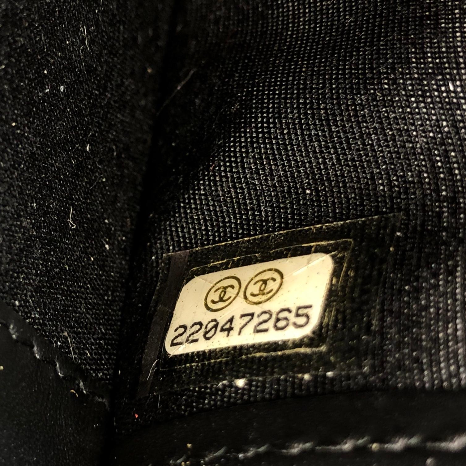 Chanel Timeless CC Zipped Wallet Caviar Long 3