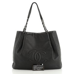 Chanel Timeless Chain Tote Caviar Large