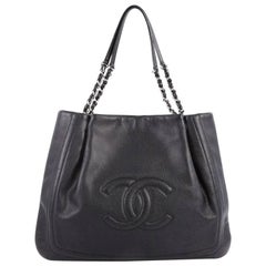 Chanel Timeless Chain Tote Caviar Large