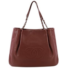 Chanel Timeless Chain Tote Caviar Large
