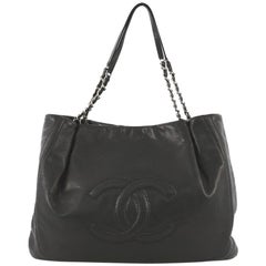 Chanel Timeless Chain Tote Caviar Large