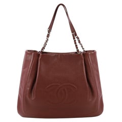 Chanel Timeless Chain Tote Caviar Large