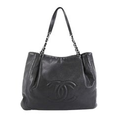 Chanel Timeless Chain Tote Caviar Large
