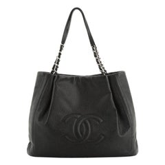 Chanel Timeless Chain Tote Caviar Large