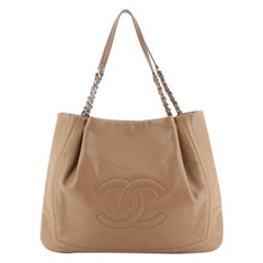 Chanel  Timeless Chain Tote Caviar Large