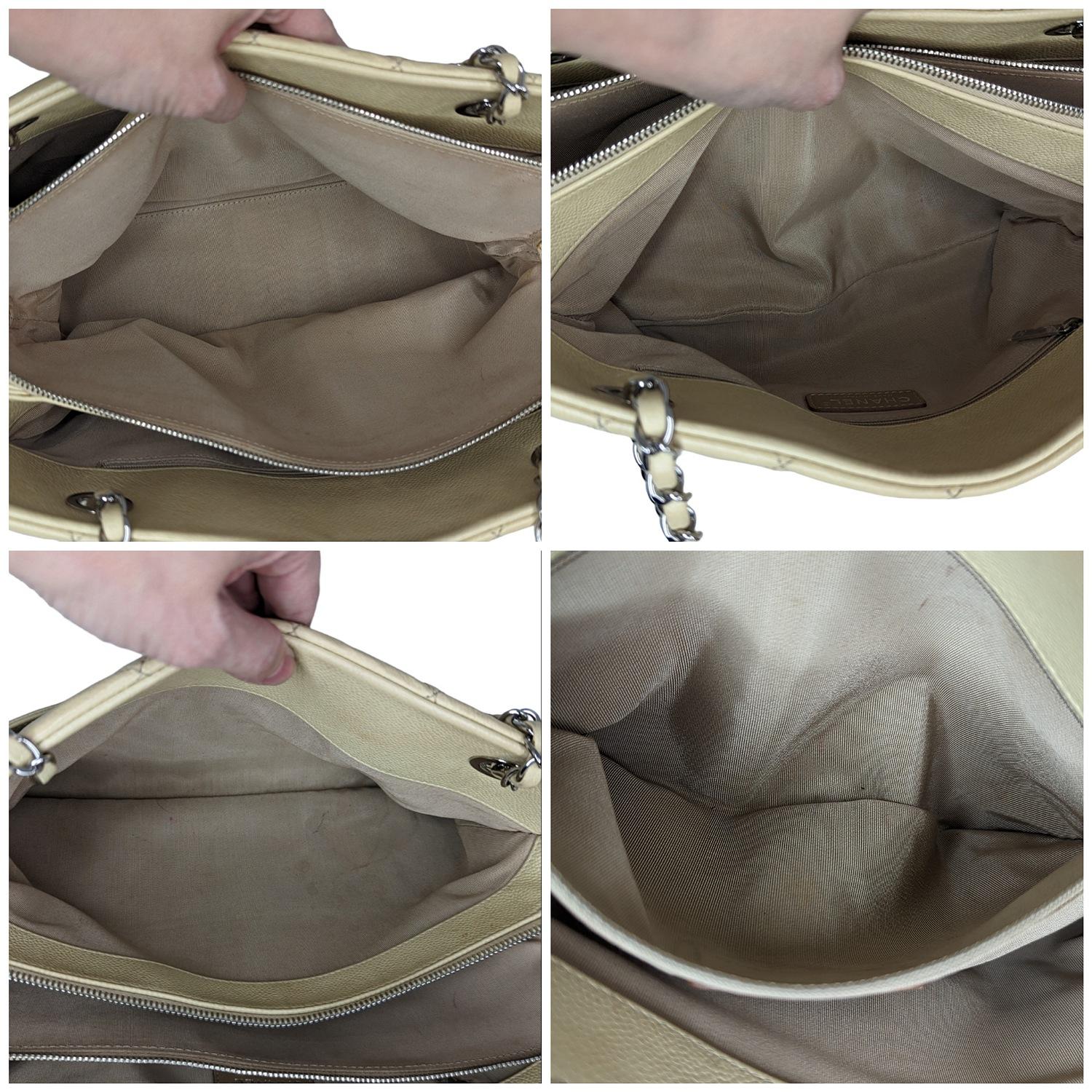 Chanel Timeless Classic Caviar Quilted Tote 2