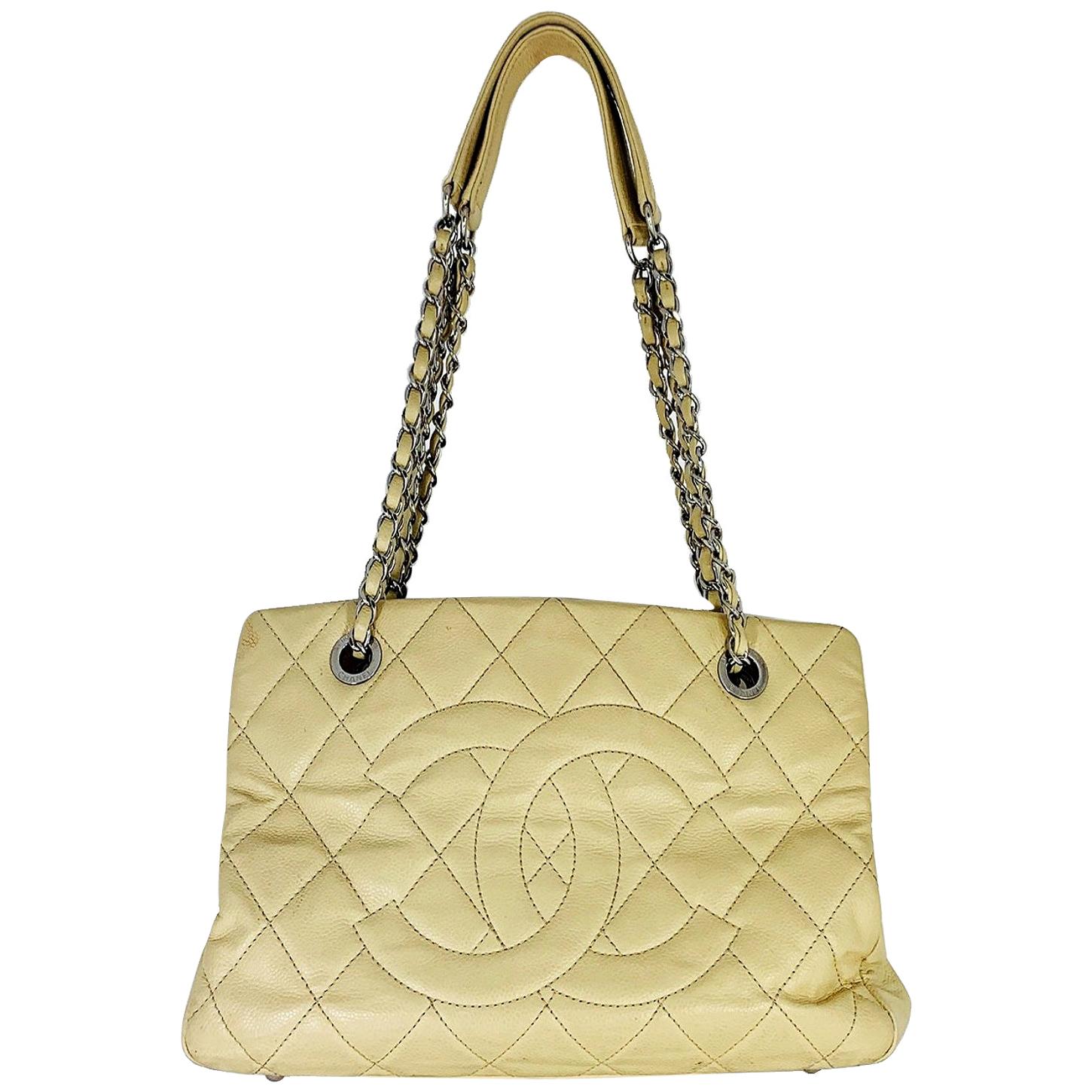 Chanel Timeless Classic Caviar Quilted Tote