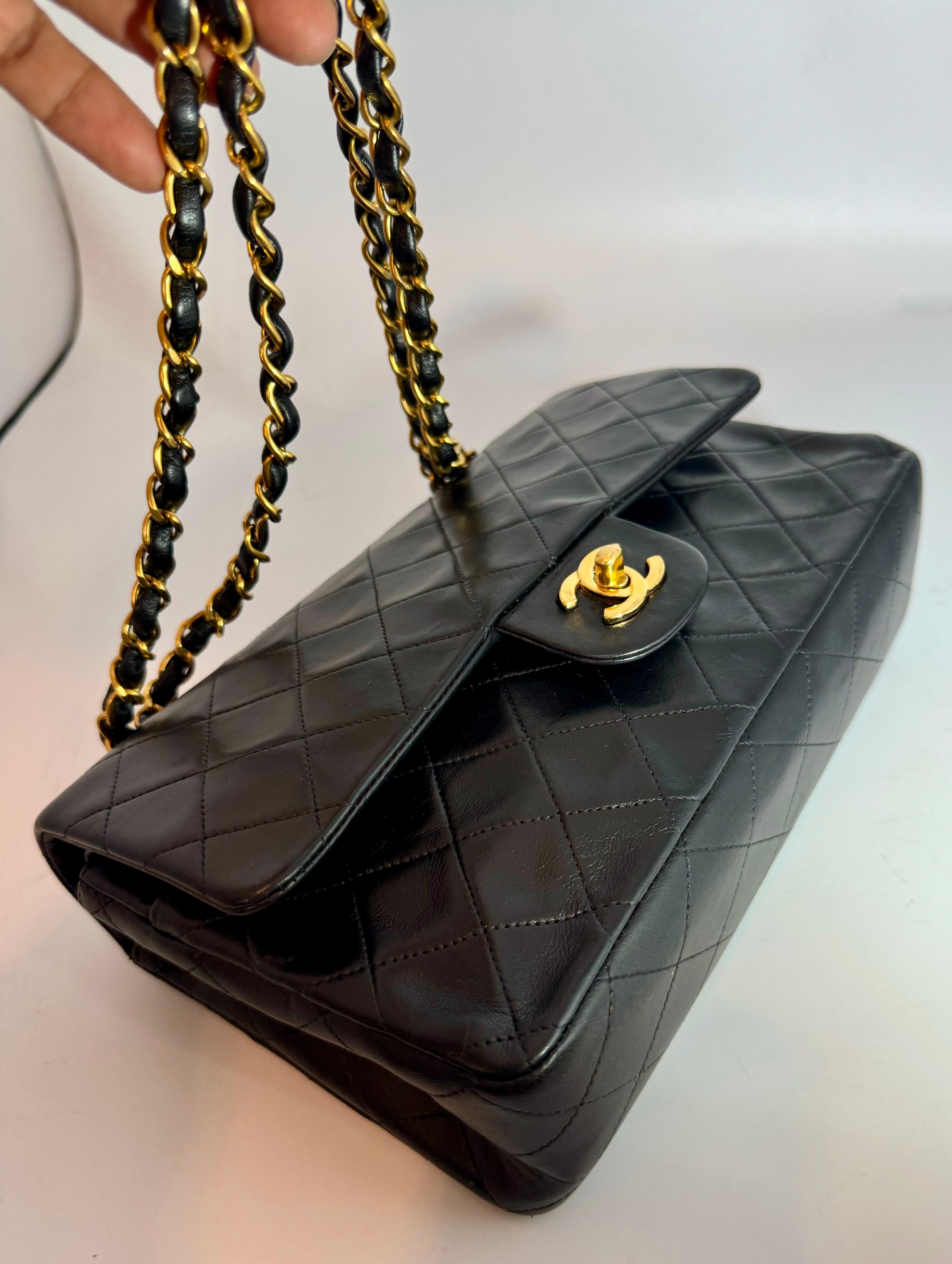 Chanel Timeless/Classic double Flap 10