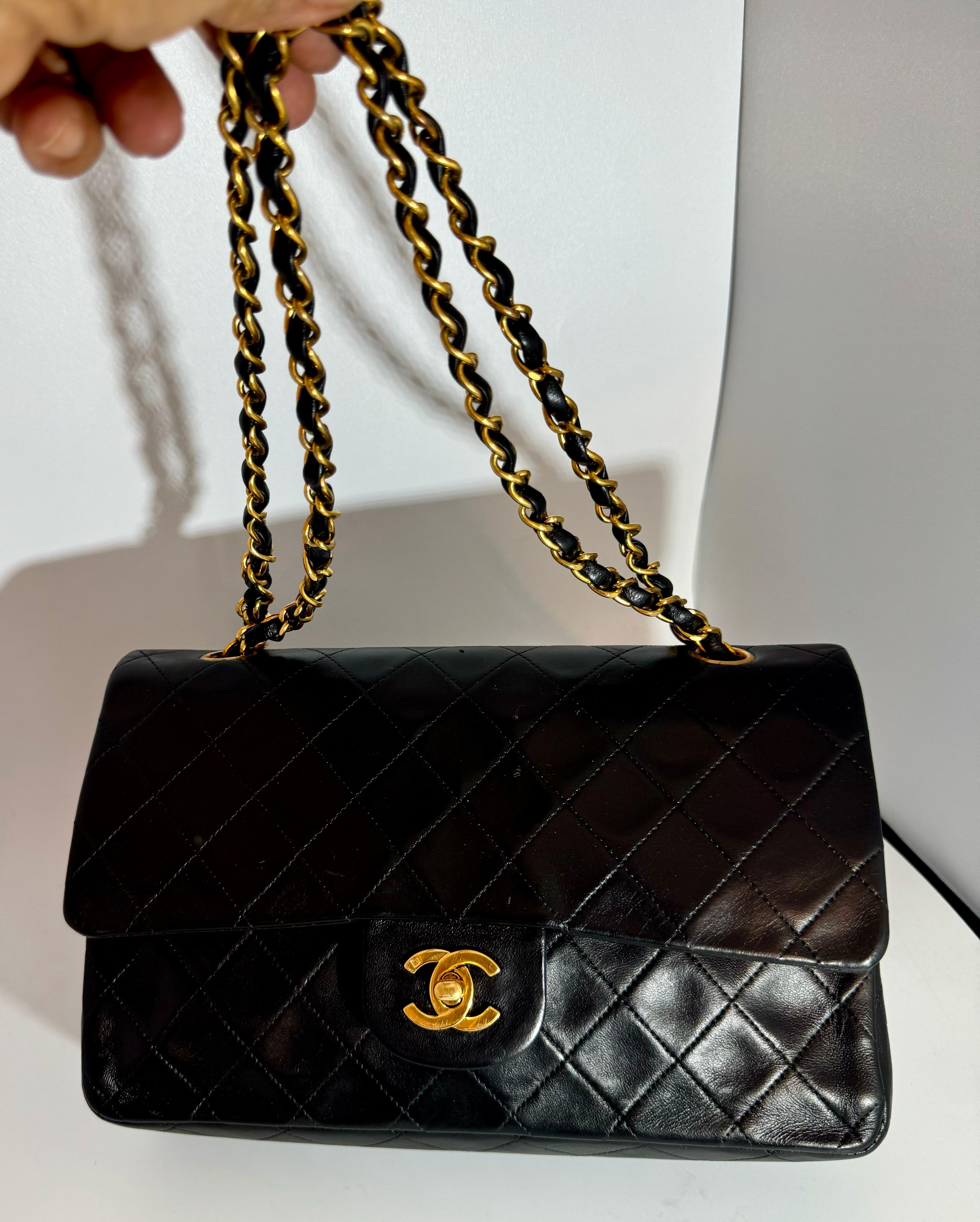 Chanel Timeless/Classic double Flap 10