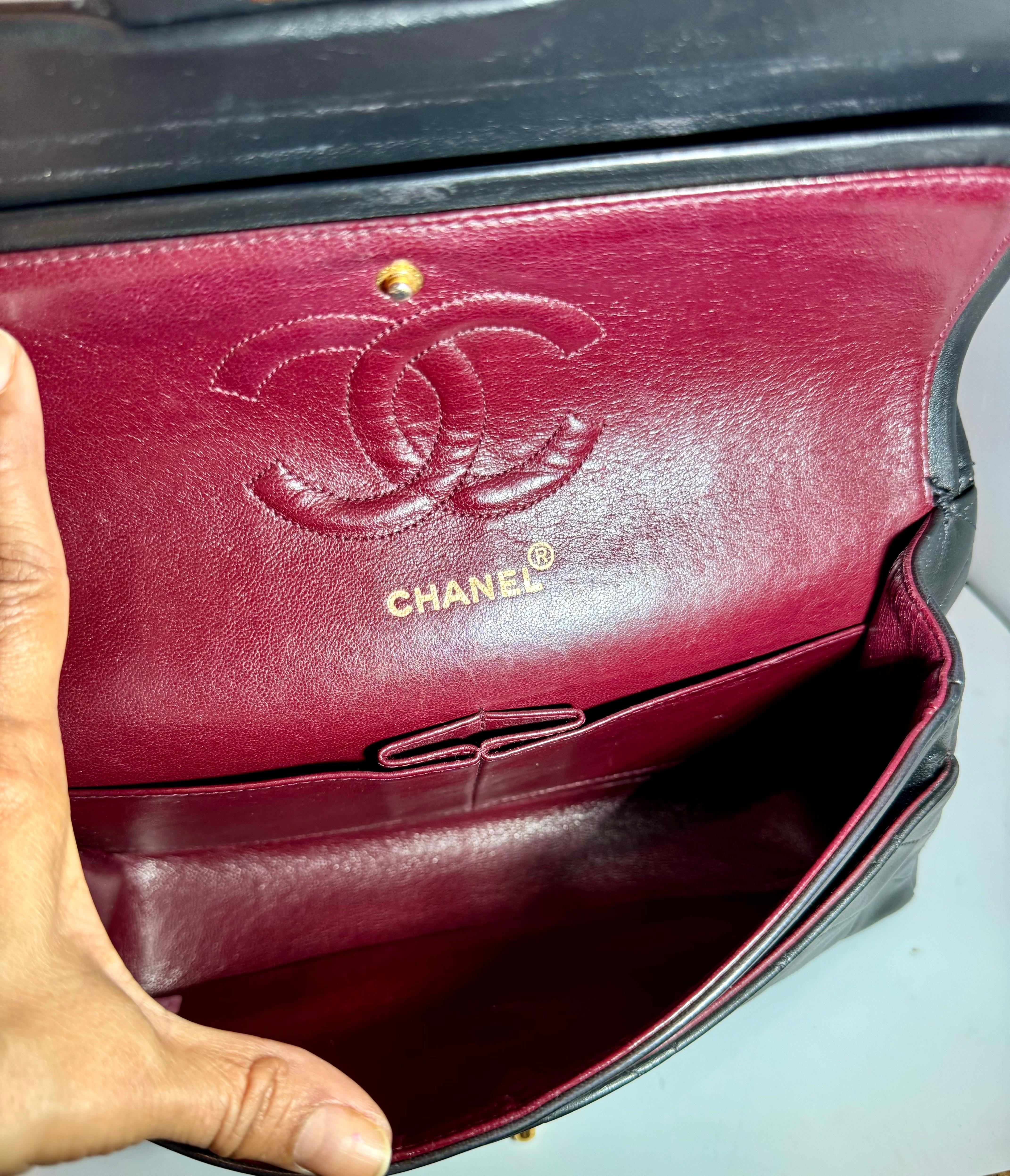 Chanel Timeless/Classic double Flap 10