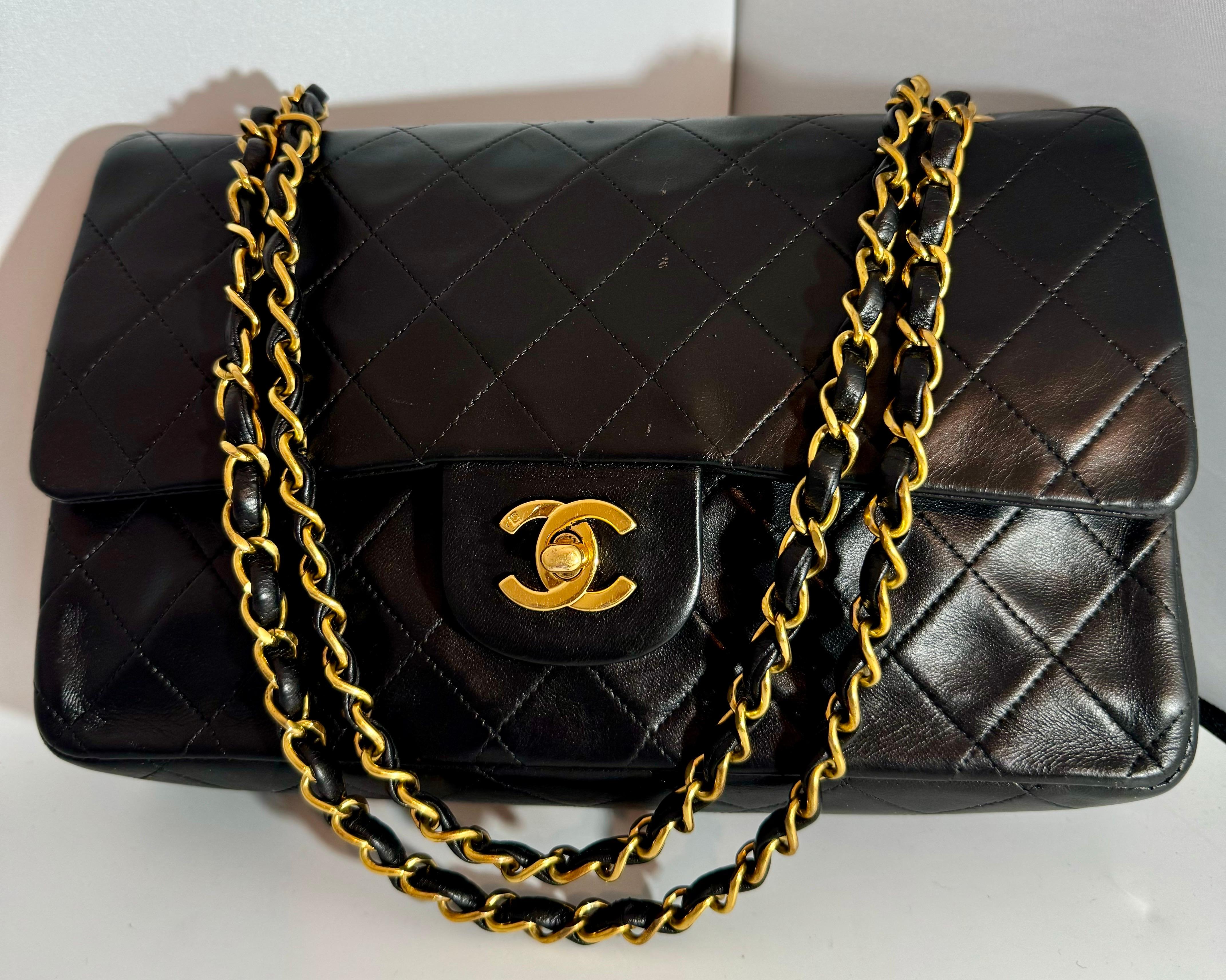 Chanel Timeless/Classic double Flap 10