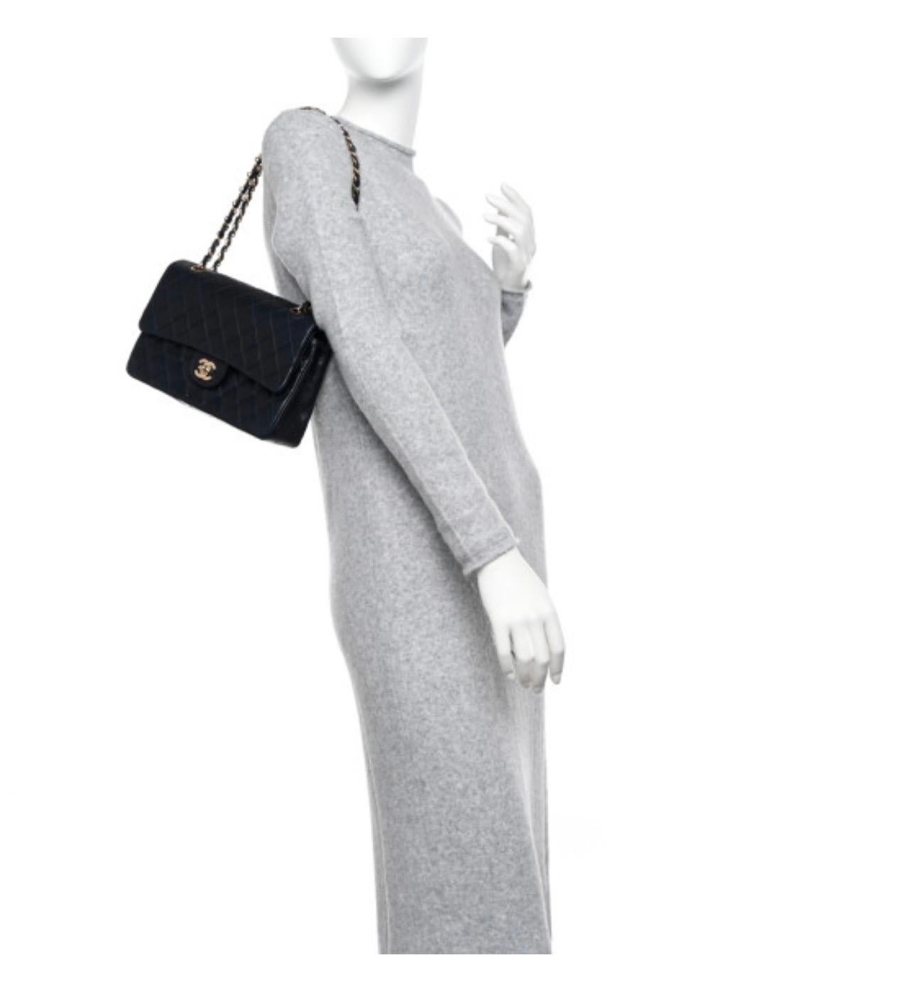 Chanel Timeless/Classic double Flap 10