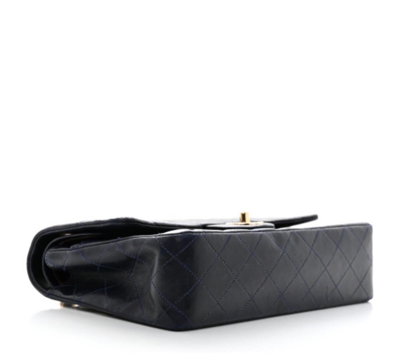Women's Chanel Timeless/Classic double Flap 10