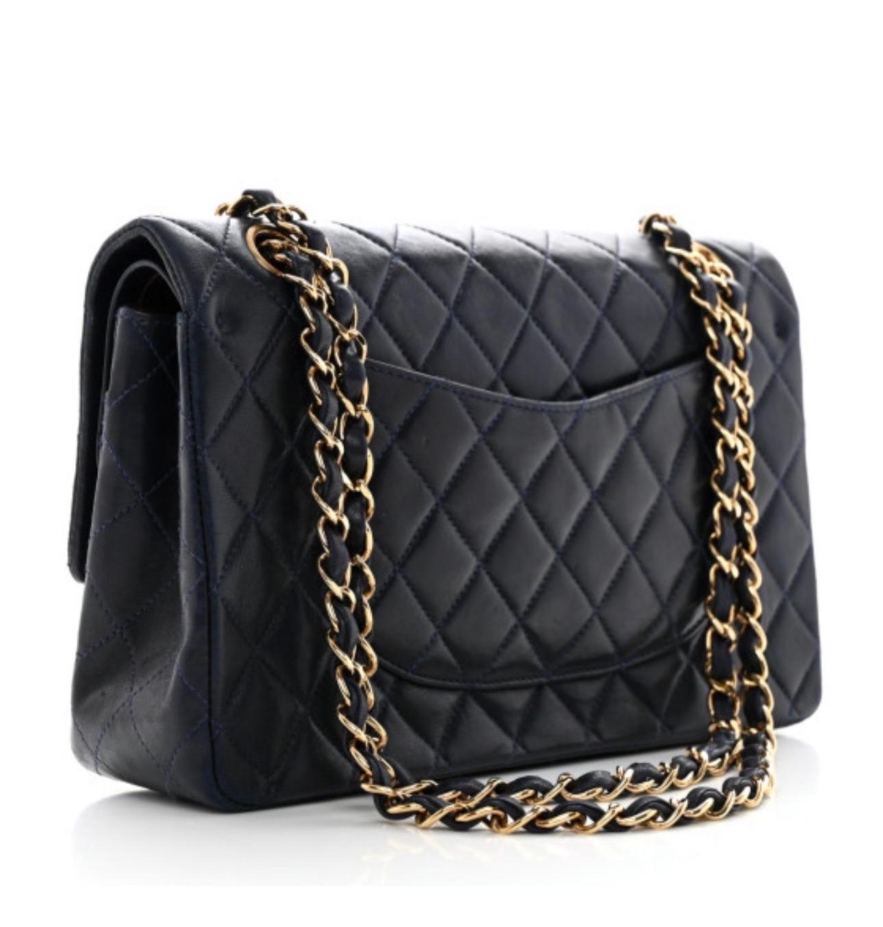 Chanel Timeless/Classic double Flap 10