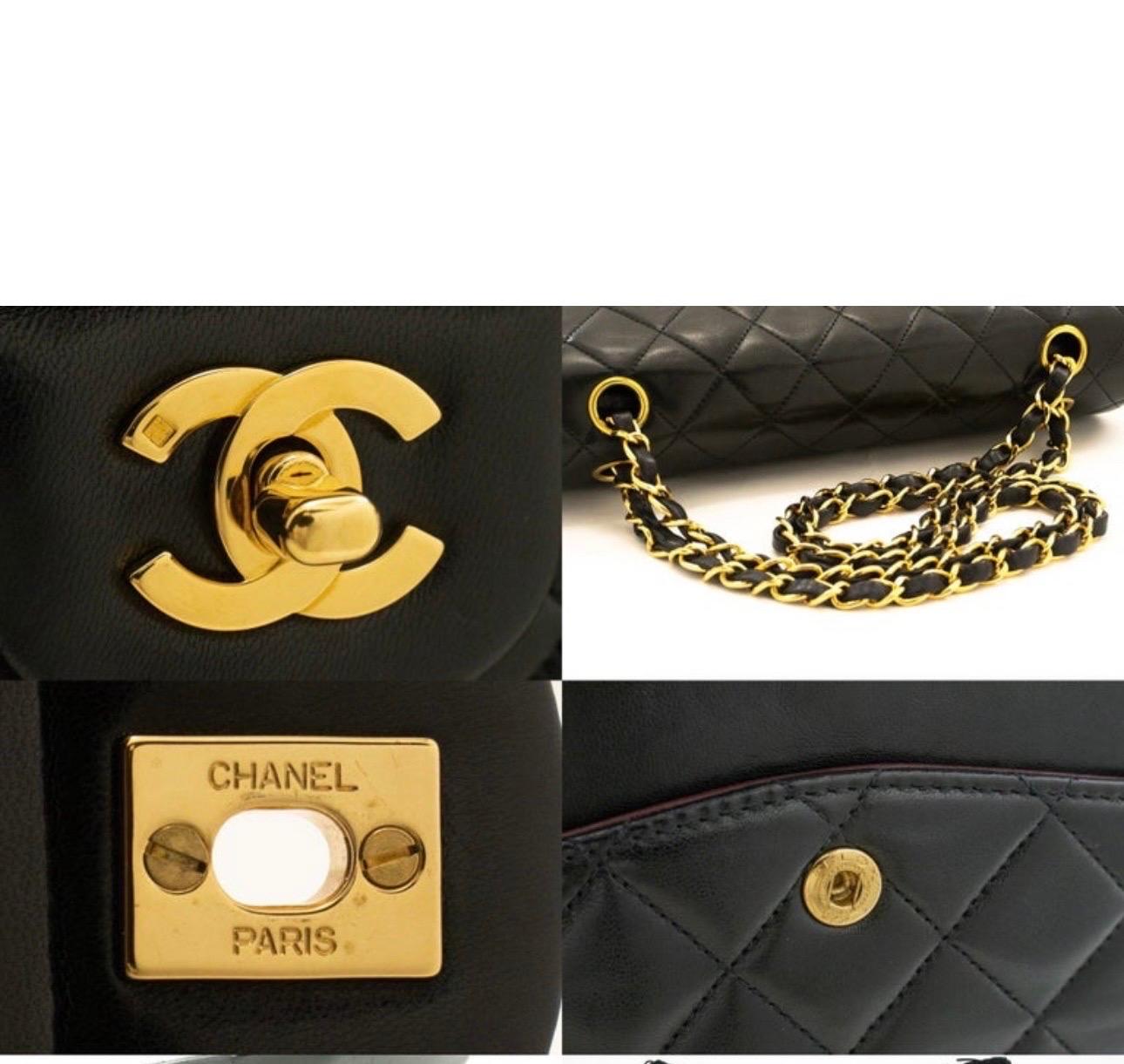 Chanel Timeless/Classic double Flap 10
