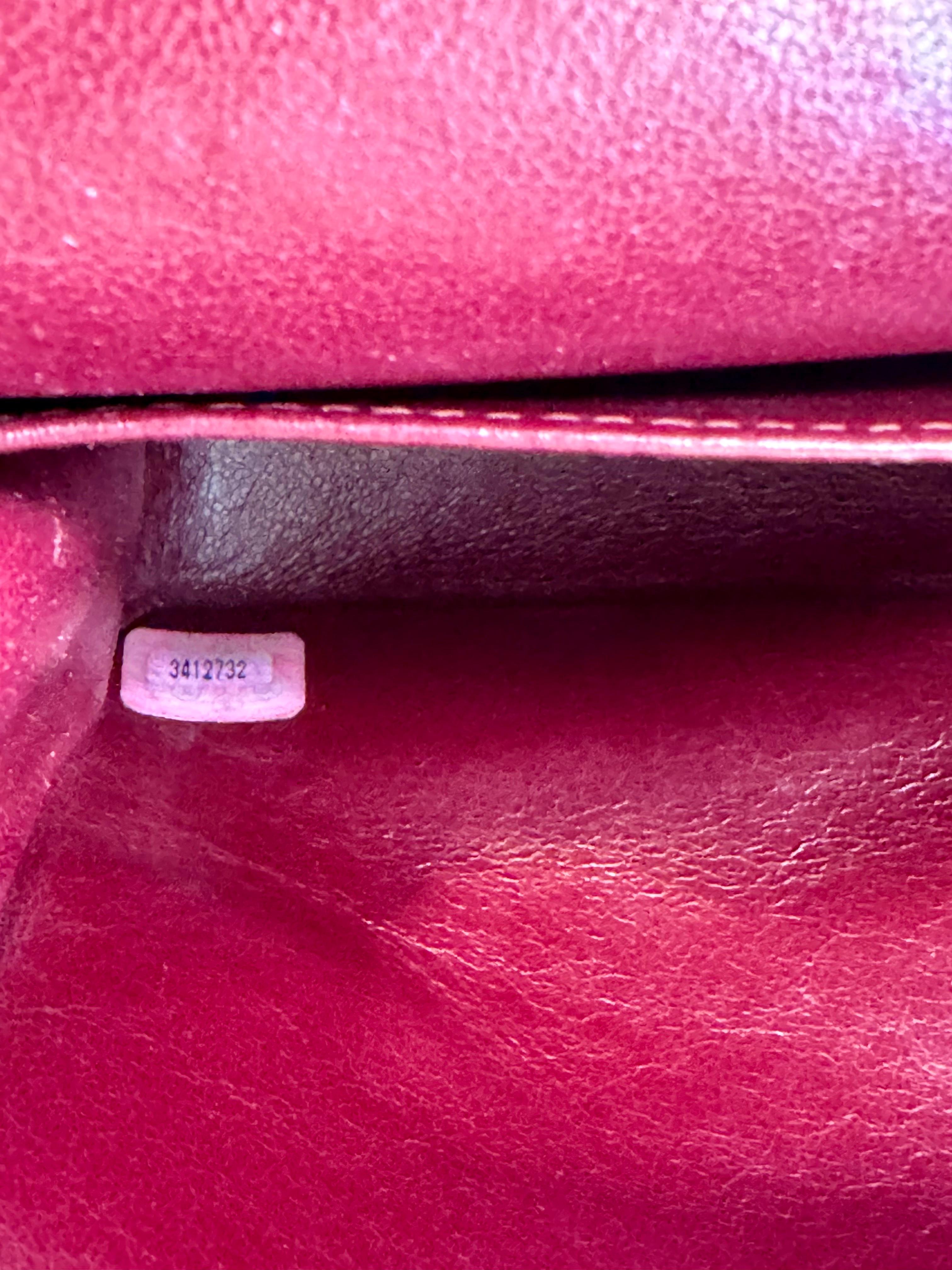 Chanel Timeless/Classic double Flap 10