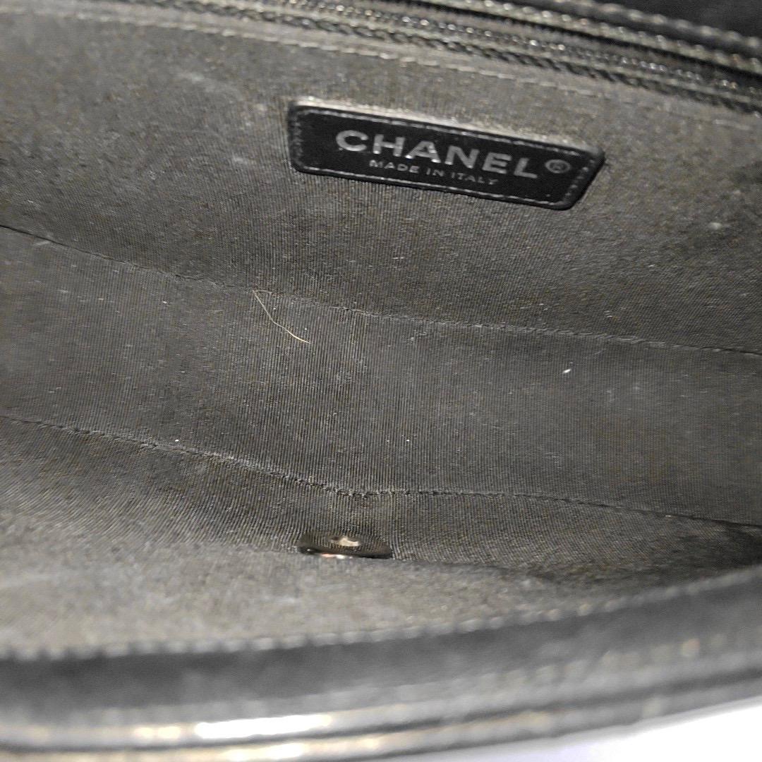  Chanel Timeless Classic Flap Lambskin Plexiglass Quilted Small Cuba Color Black Pour femmes 