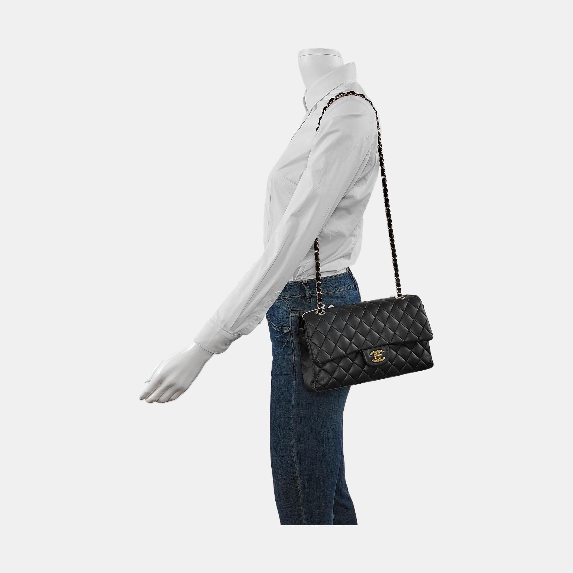 Chanel GST Grand Shopping Tote Camel Tan Caviar Leather PM, 2006-2008
 These are professional photos of the actual bag offered by Luxbags.
  
 Discontinued in 2015, the Grand Shopping tote bag is one CHANEL rarity that is highly treasured. This