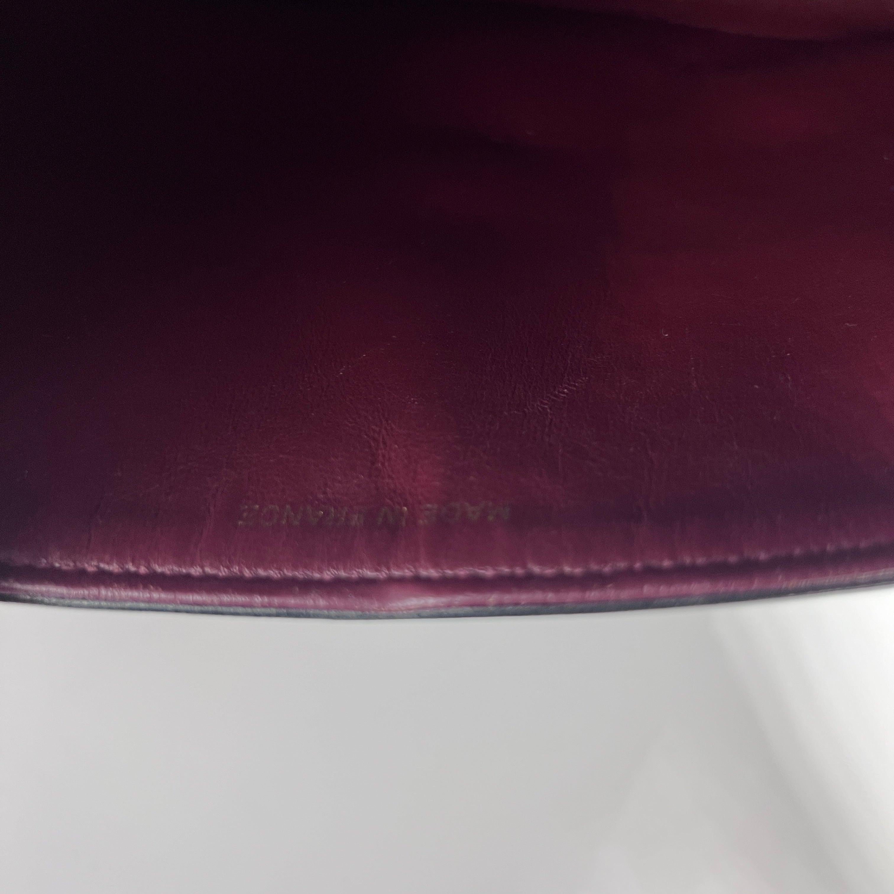 Chanel Timeless Classic Borsa media a doppia patta in pelle d'agnello nera 1989-1991 in vendita 1