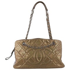 Chanel Timeless Classic Shopping Tote Quilted Caviar Large