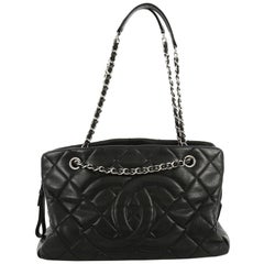 Chanel Timeless Classic Shopping Tote Quilted Caviar Large Chanel Timeless Classic Shopping Tote Quilted Caviar Large