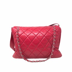 CHANEL:  Timeless/Classique Leather Bag
