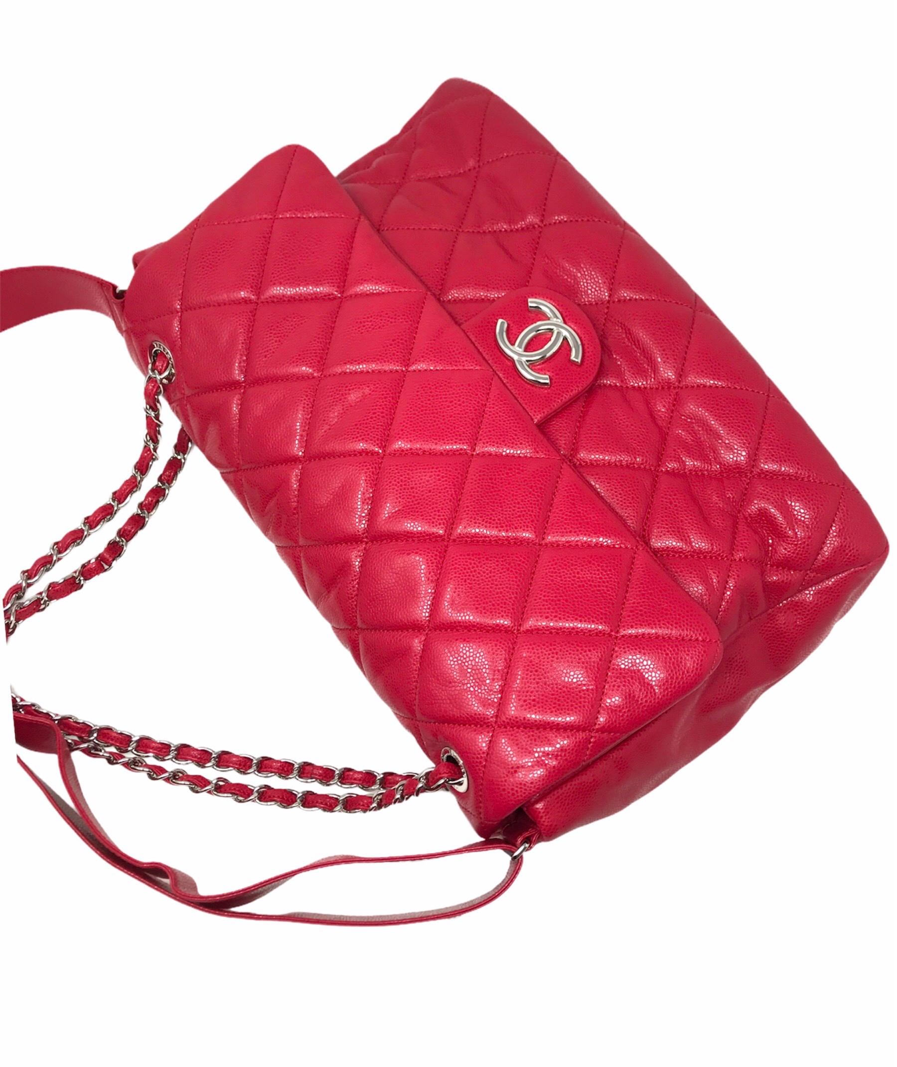 CHANEL:  Timeless/Classique Leather Bag In Good Condition For Sale In Milan, IT