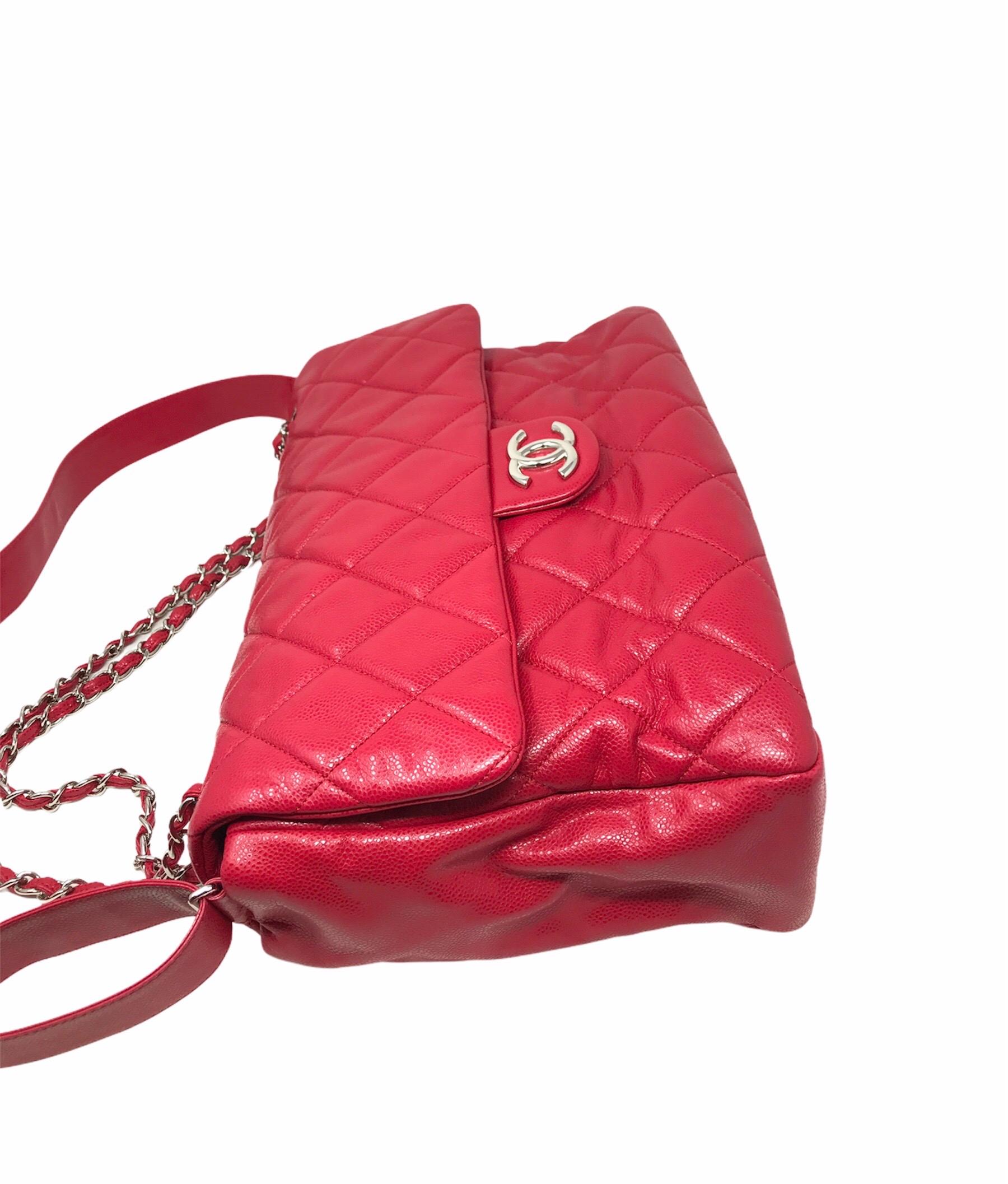 Women's CHANEL:  Timeless/Classique Leather Bag For Sale