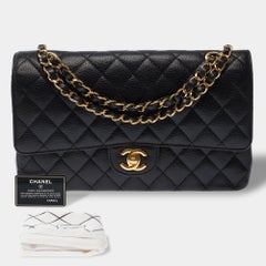 CHANEL Timeless/Classique Shoulder Bag Black