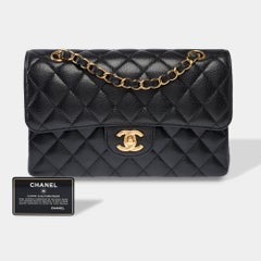 CHANEL Timeless/Classique Shoulder Bag Black