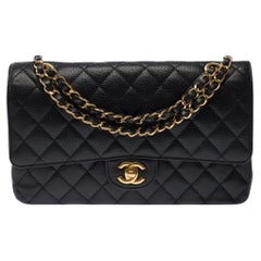 CHANEL Timeless/Classique Shoulder Bag Black
