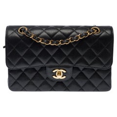 CHANEL Timeless/Classique Shoulder Bag Black