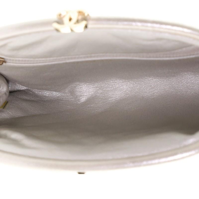 Chanel Timeless Clutch Iridescent Caviar 1