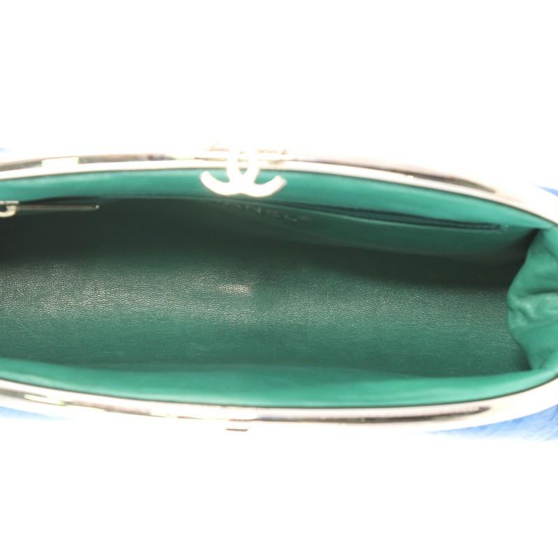 Chanel Timeless Clutch Python 3