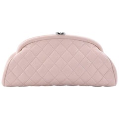 Chanel Timeless Clutch Quilted Caviar
